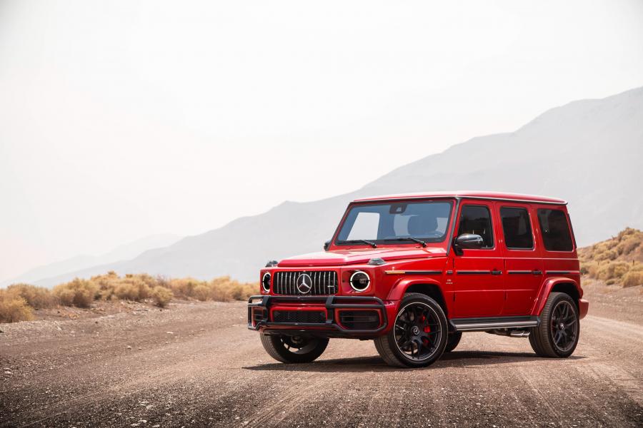  Mercedes-AMG G63 (W463) 2018 года  (NA) (фото 1 из 47)